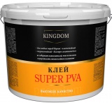 Клей ПВА мебельный профессиональный "KINGDOM" Столяр Premium